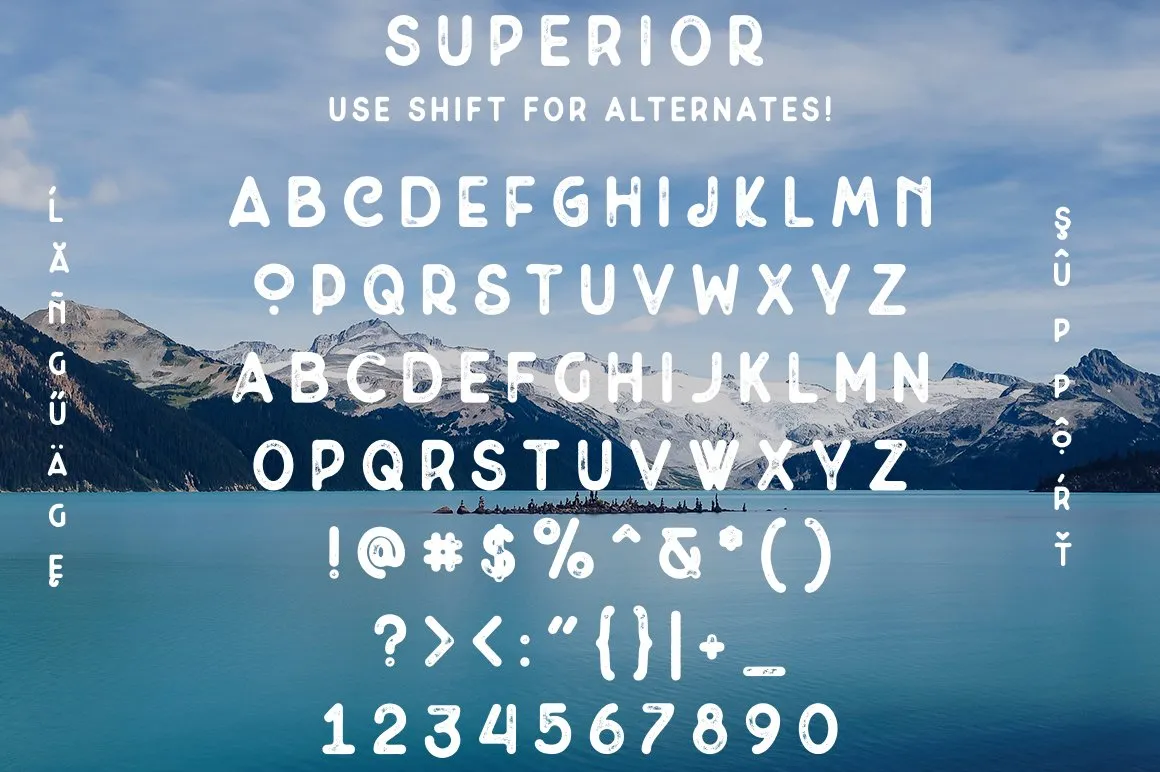 Superior Font Bundle