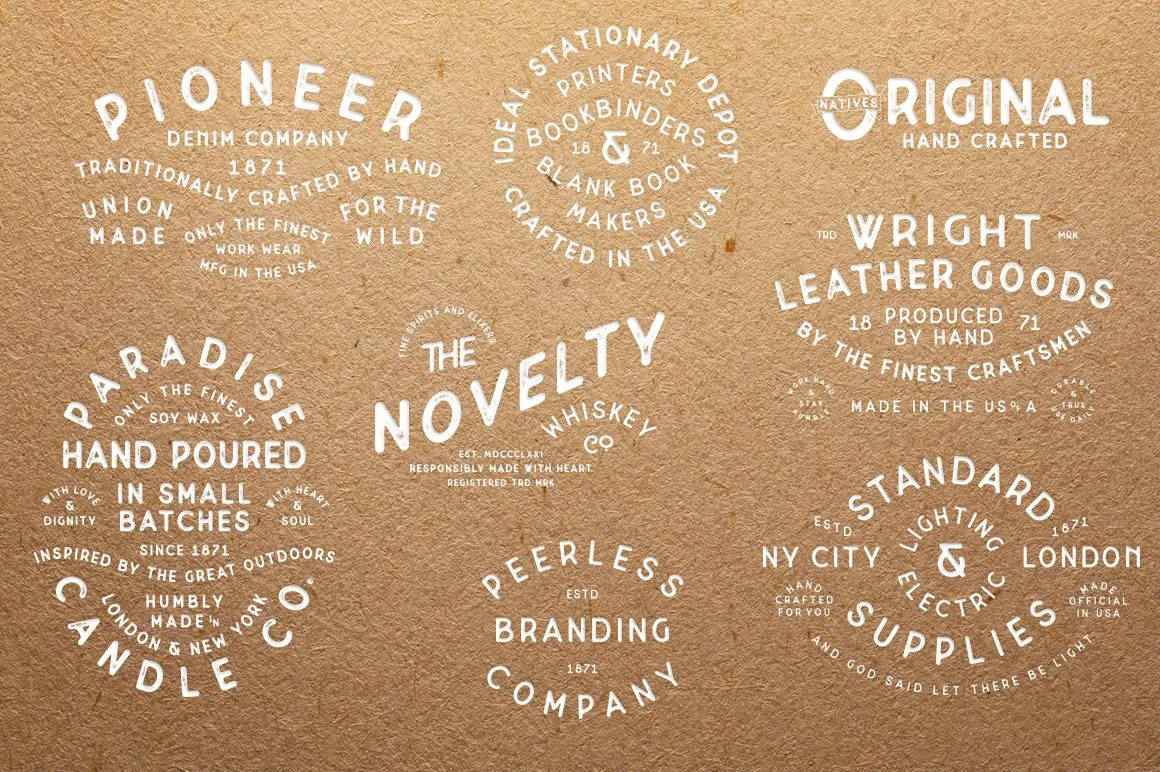 Superior Font Bundle