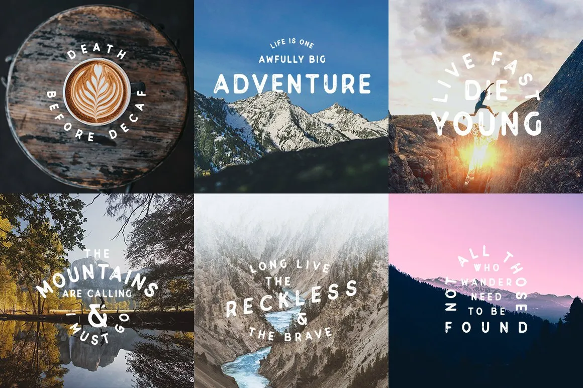 Superior Font Bundle