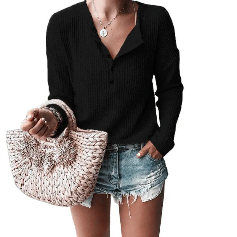 Sylis | Flattering Fit V-Neck Shirts