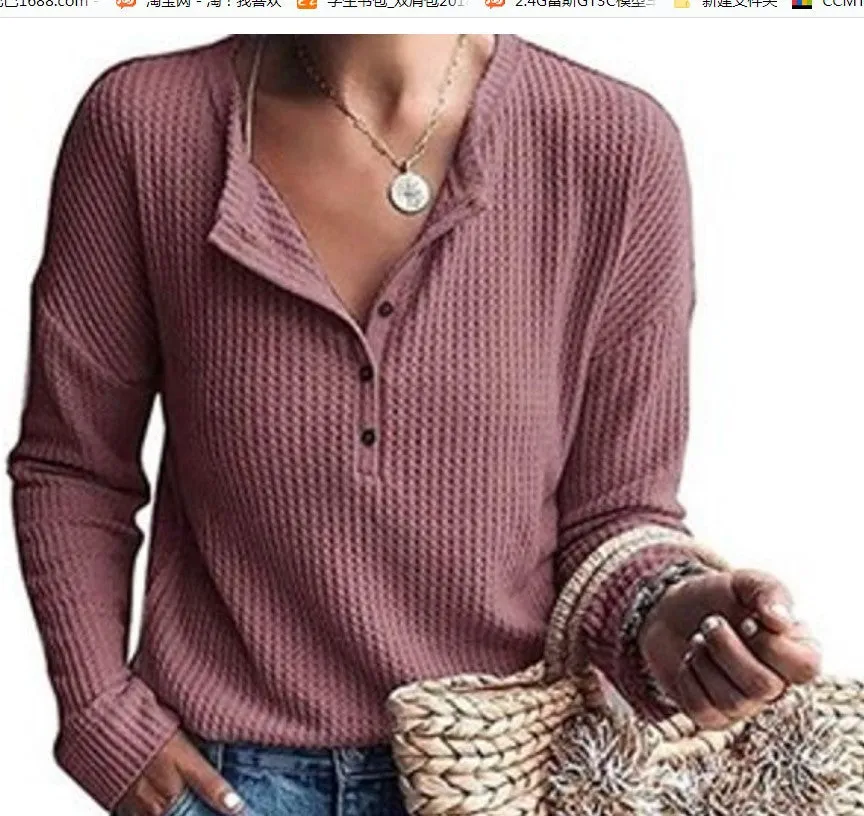 Sylis | Flattering Fit V-Neck Shirts