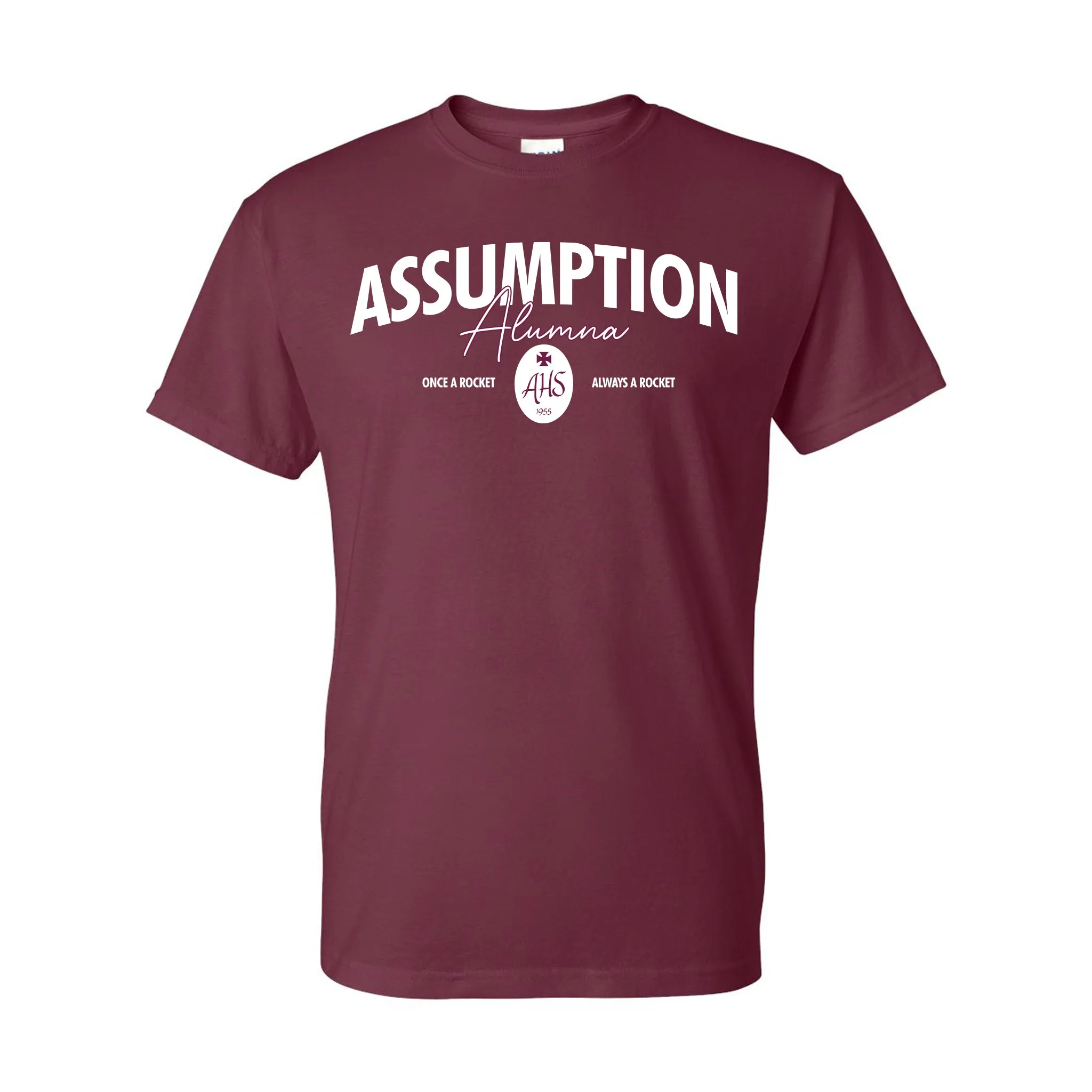 T-shirt - Maroon - AHS Alumna