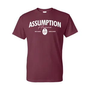 T-shirt - Maroon - AHS Alumna