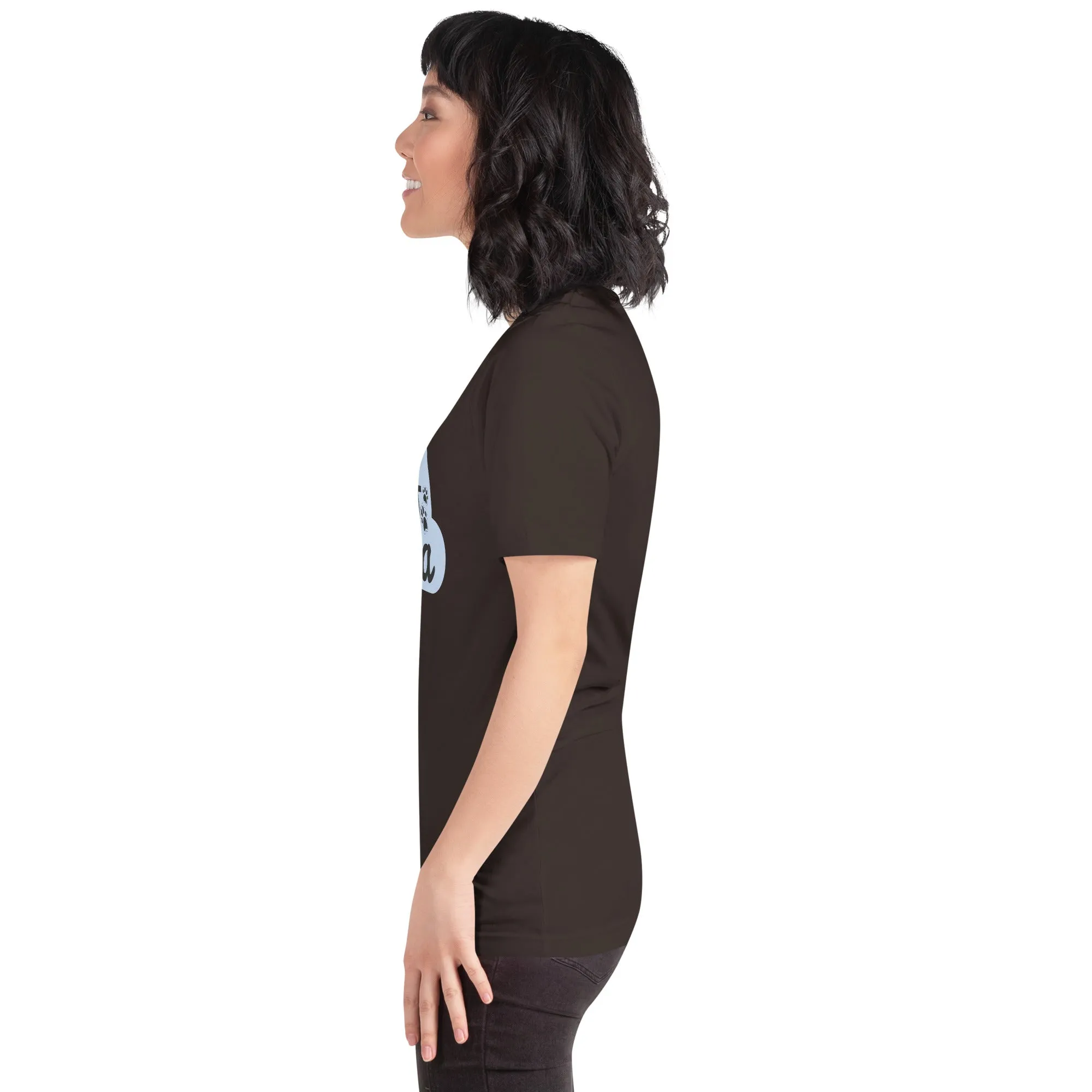 T-Shirts - Cat Mama (Glamourange Pets Staple T-Shirts - Front Print 004 Model)