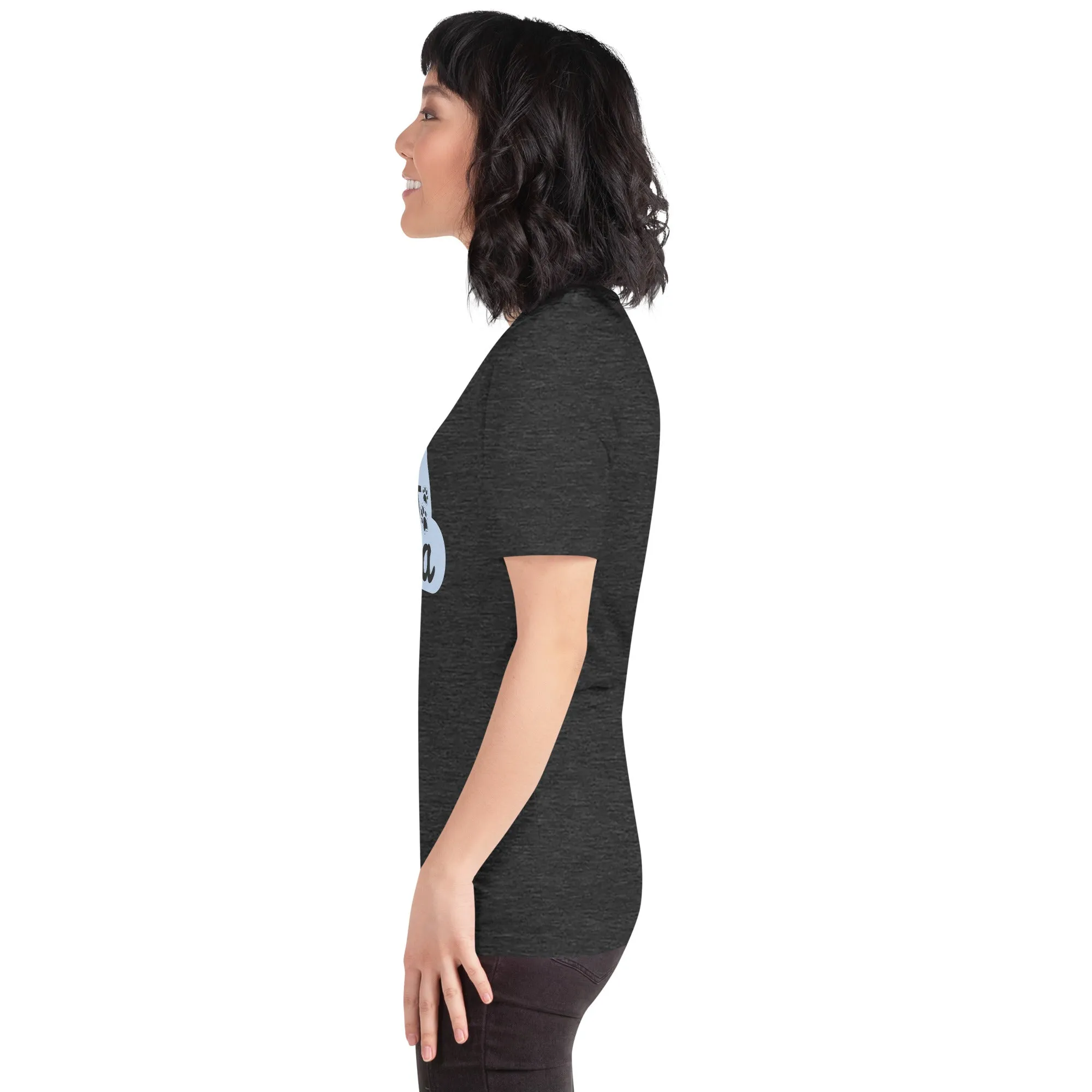 T-Shirts - Cat Mama (Glamourange Pets Staple T-Shirts - Front Print 004 Model)