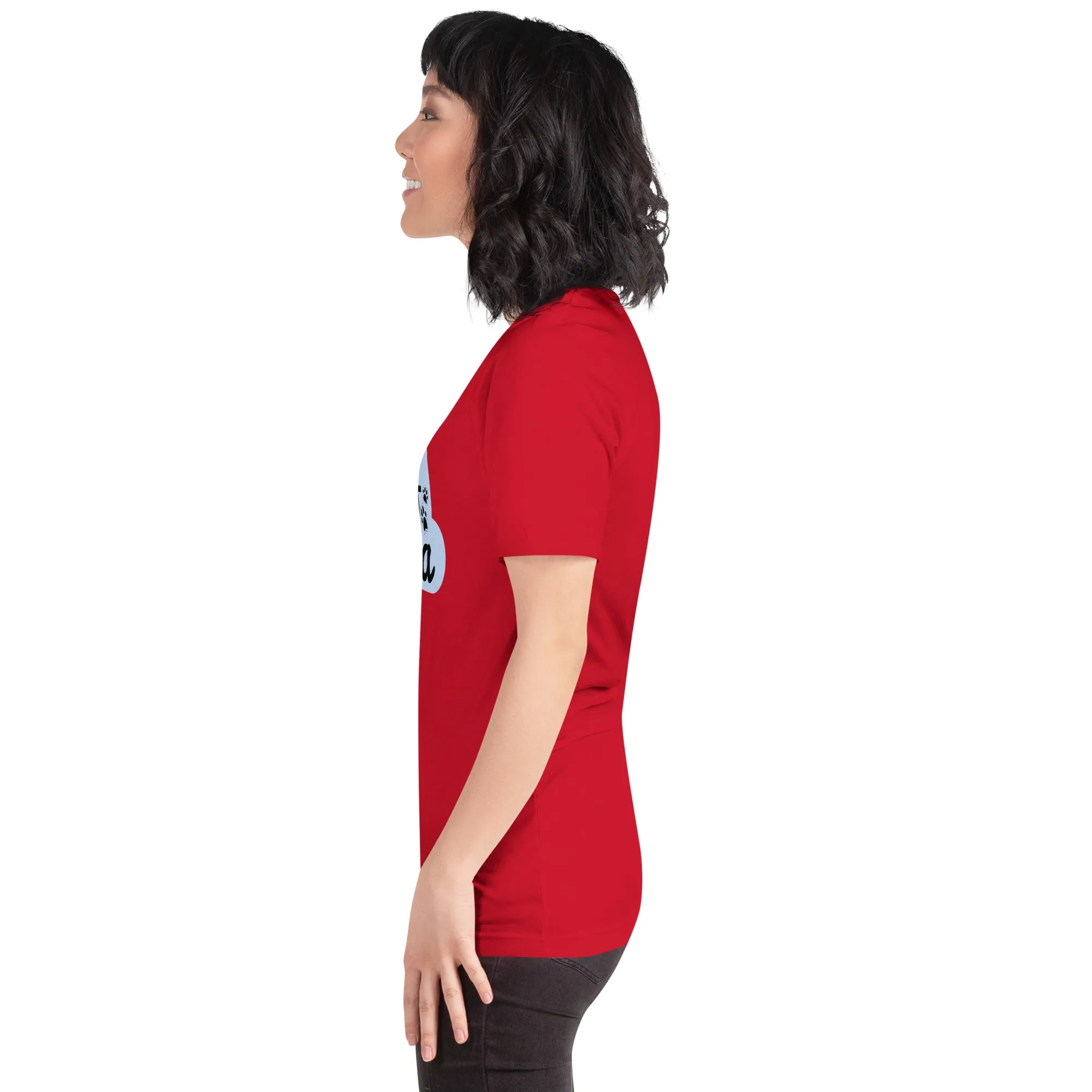 T-Shirts - Cat Mama (Glamourange Pets Staple T-Shirts - Front Print 004 Model)