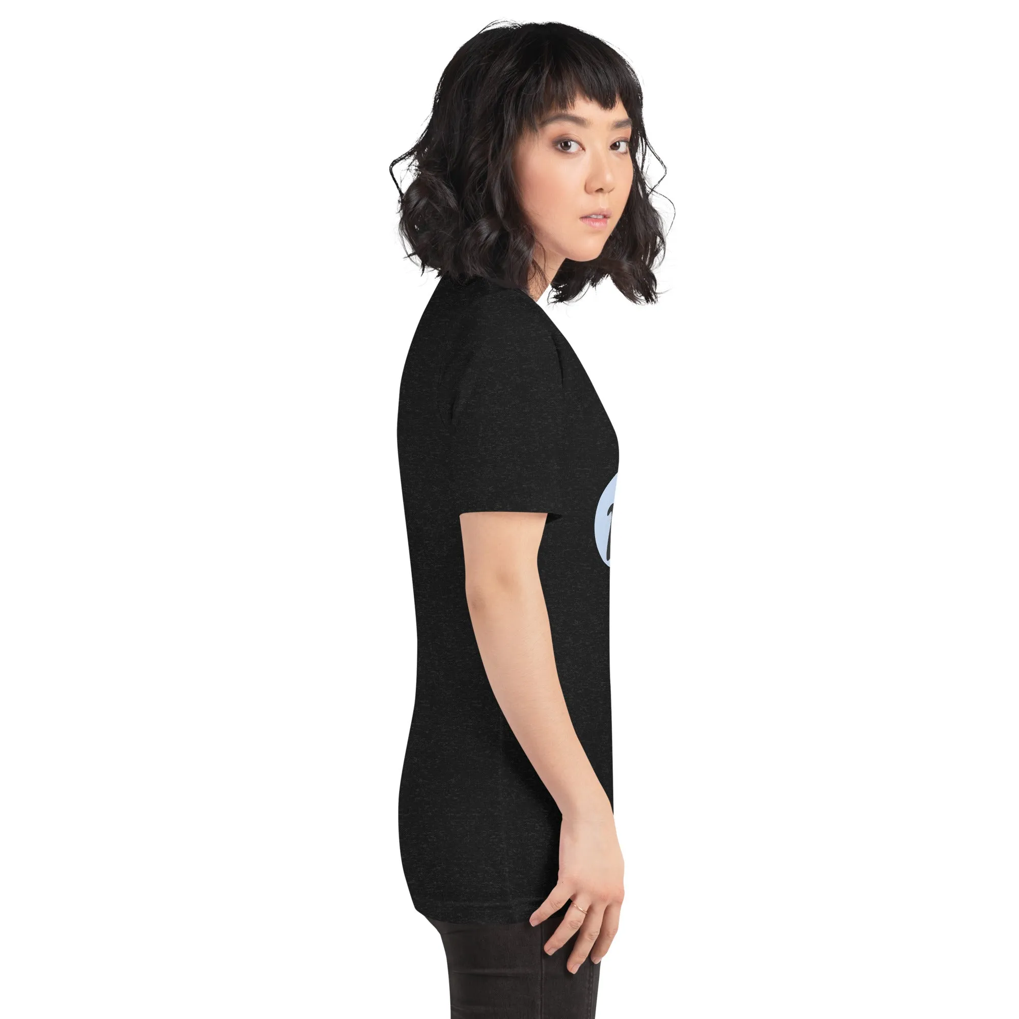 T-Shirts - Cat Mama (Glamourange Pets Staple T-Shirts - Front Print 004 Model)