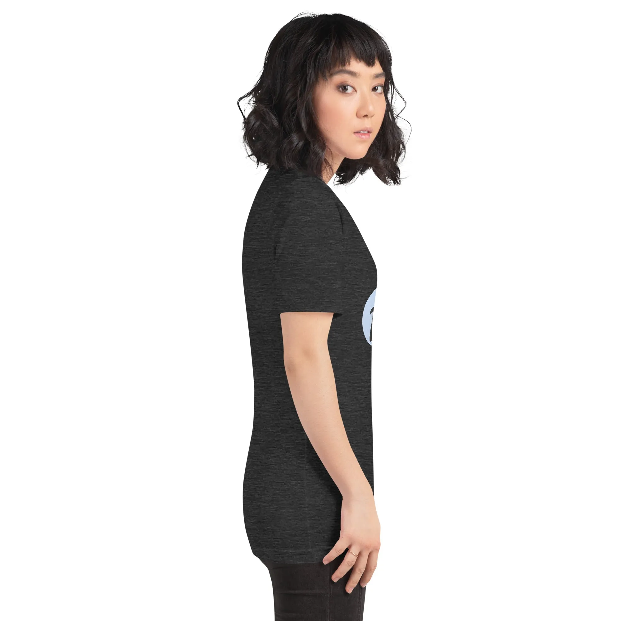 T-Shirts - Cat Mama (Glamourange Pets Staple T-Shirts - Front Print 004 Model)