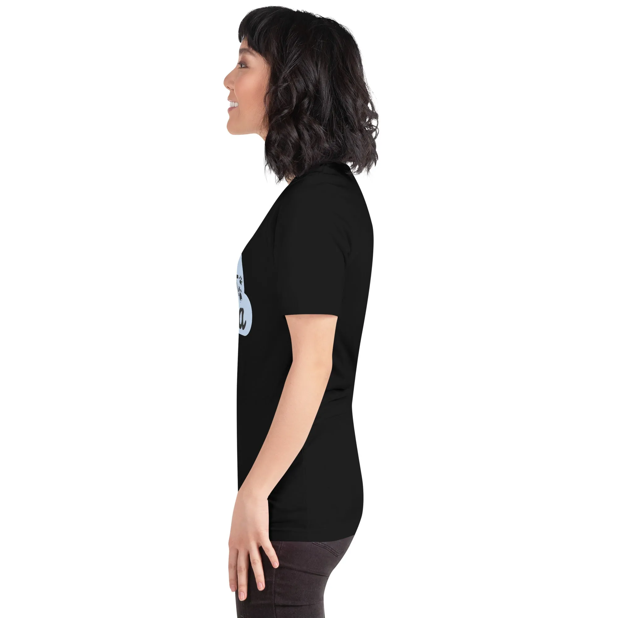 T-Shirts - Cat Mama (Glamourange Pets Staple T-Shirts - Front Print 004 Model)