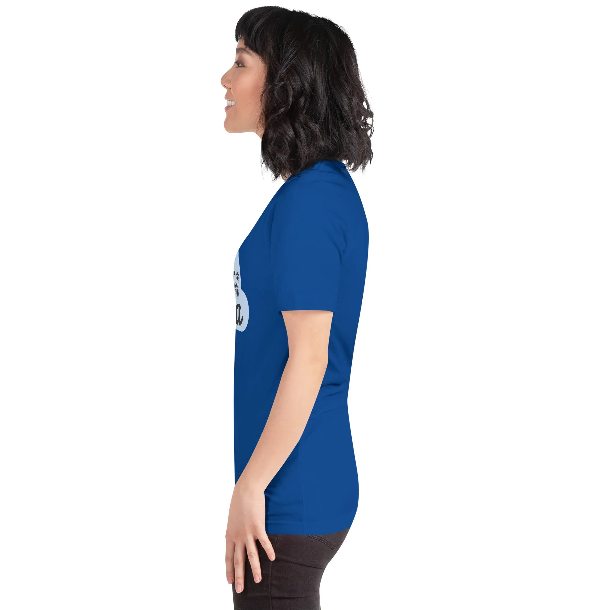 T-Shirts - Cat Mama (Glamourange Pets Staple T-Shirts - Front Print 004 Model)