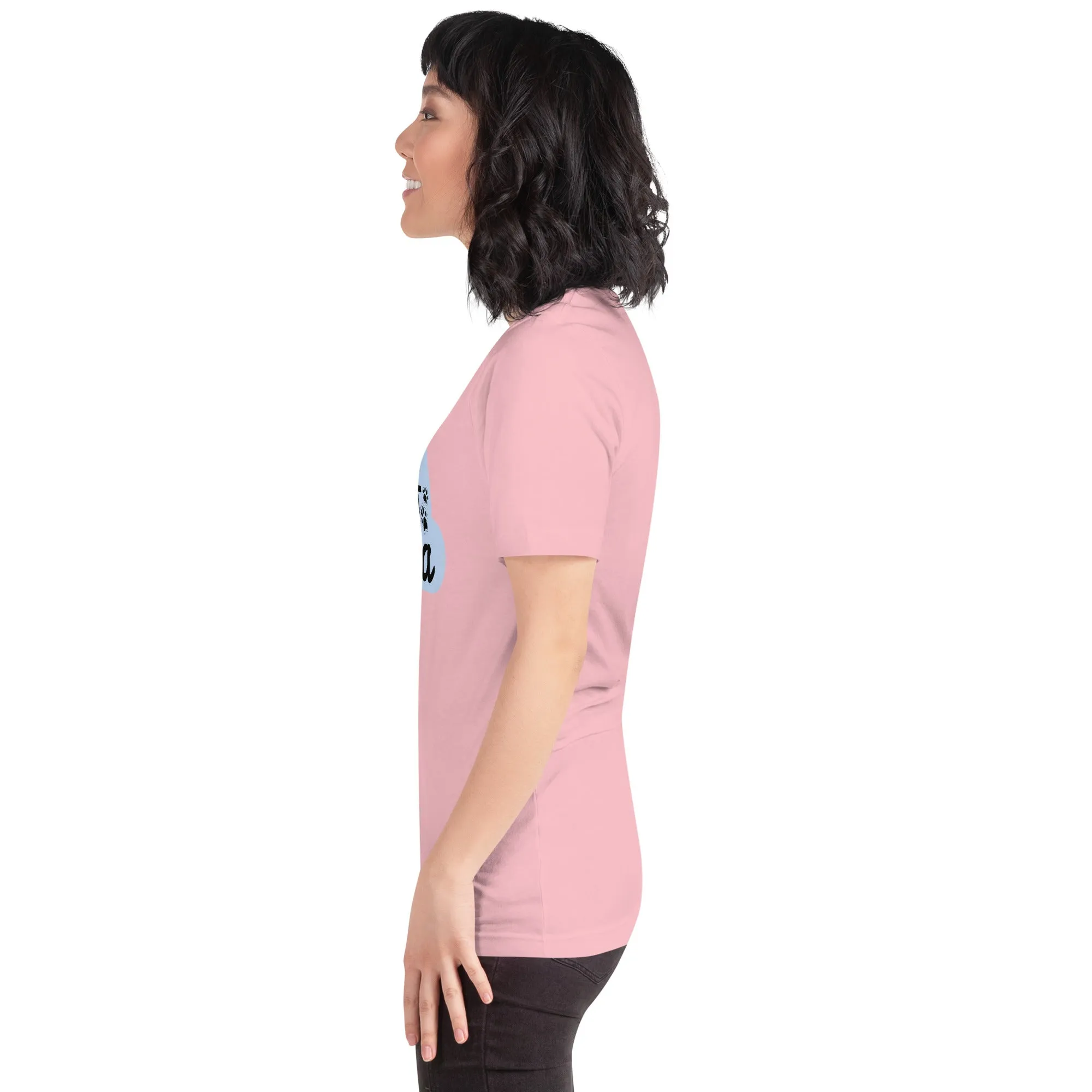 T-Shirts - Cat Mama (Glamourange Pets Staple T-Shirts - Front Print 004 Model)