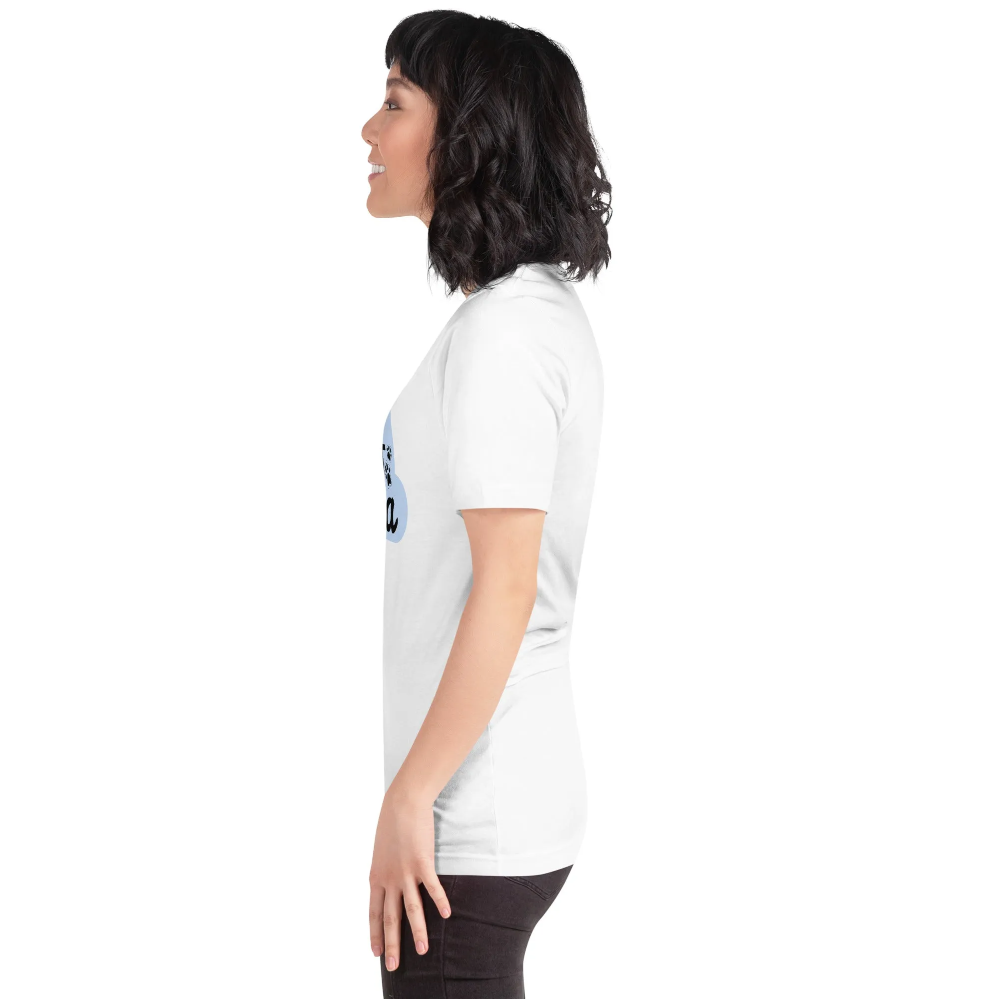 T-Shirts - Cat Mama (Glamourange Pets Staple T-Shirts - Front Print 004 Model)