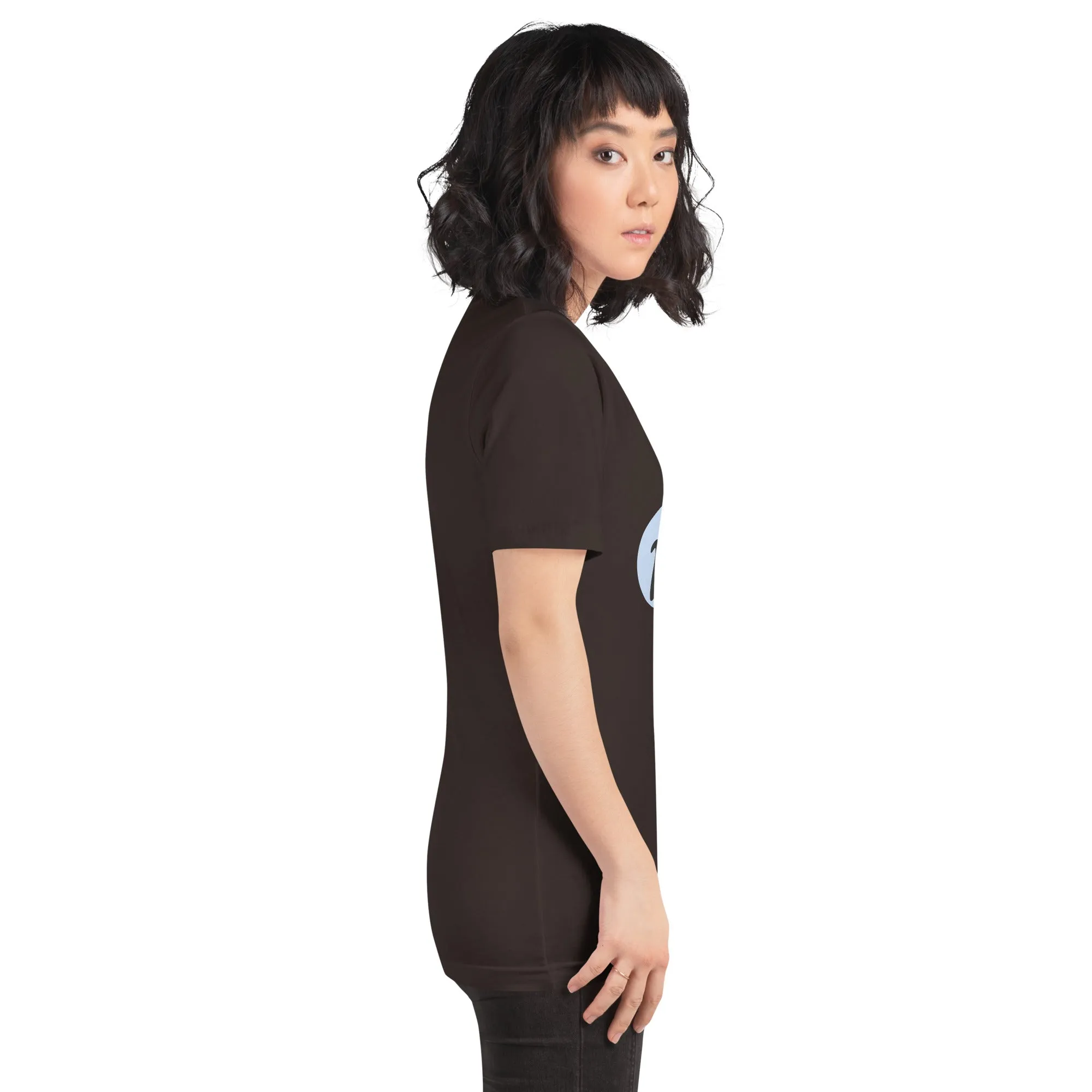 T-Shirts - Cat Mama (Glamourange Pets Staple T-Shirts - Front Print 004 Model)