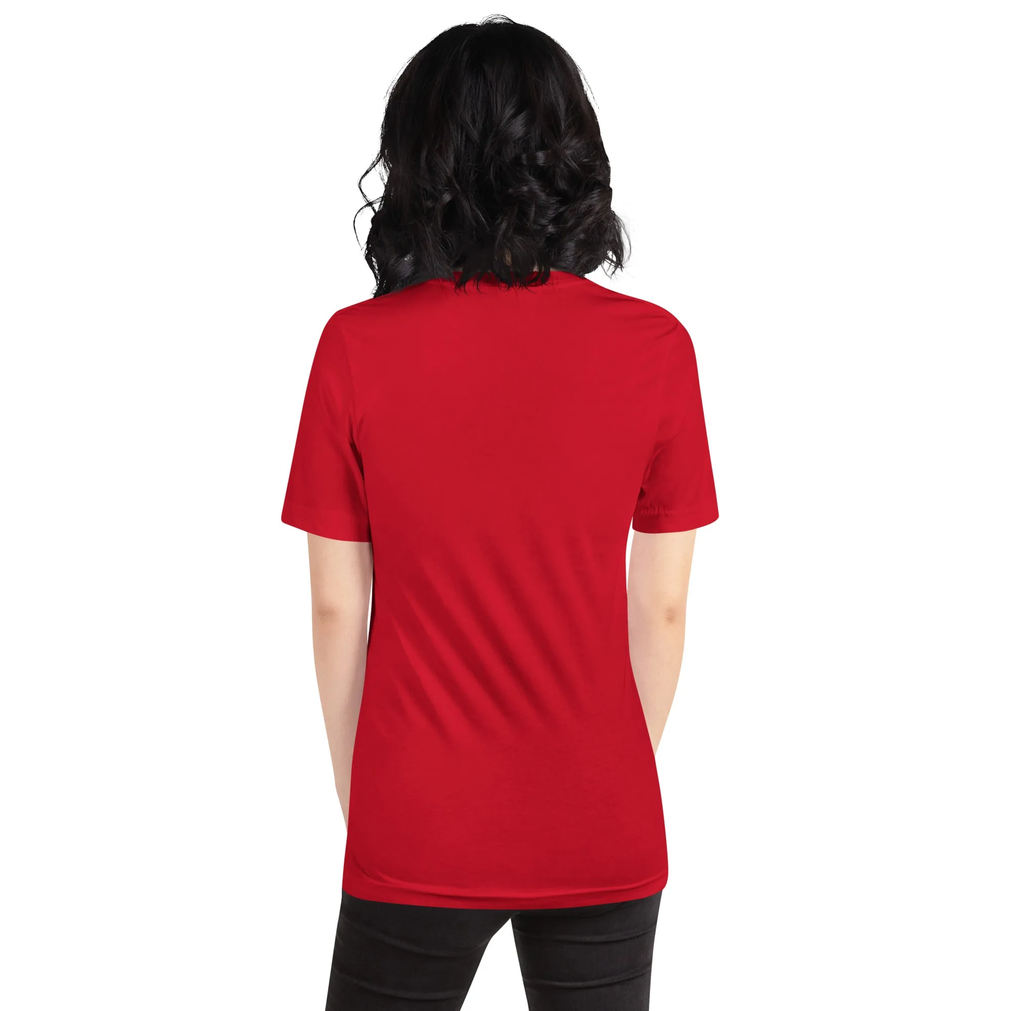 T-Shirts - Cat Mama (Glamourange Pets Staple T-Shirts - Front Print 004 Model)