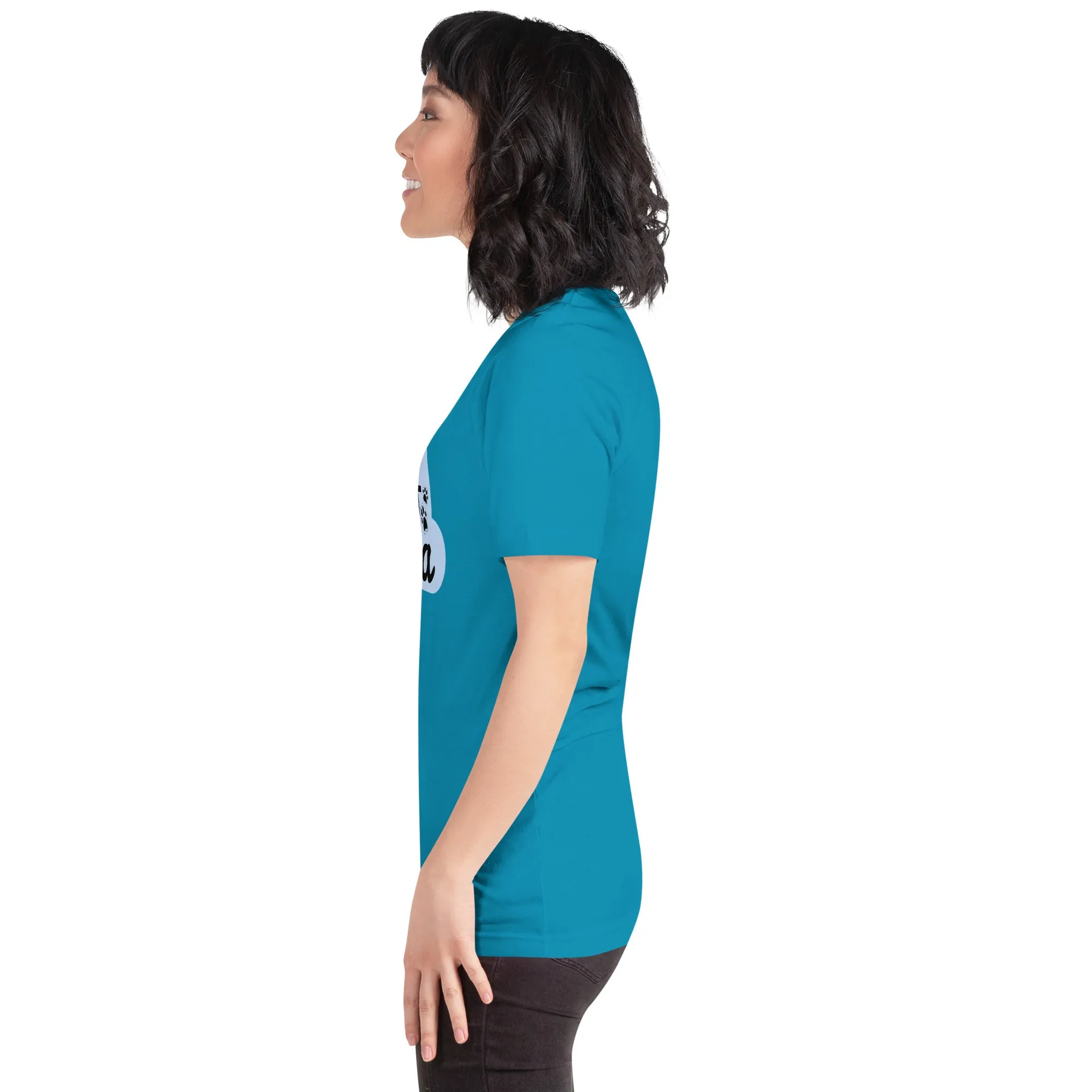 T-Shirts - Cat Mama (Glamourange Pets Staple T-Shirts - Front Print 004 Model)