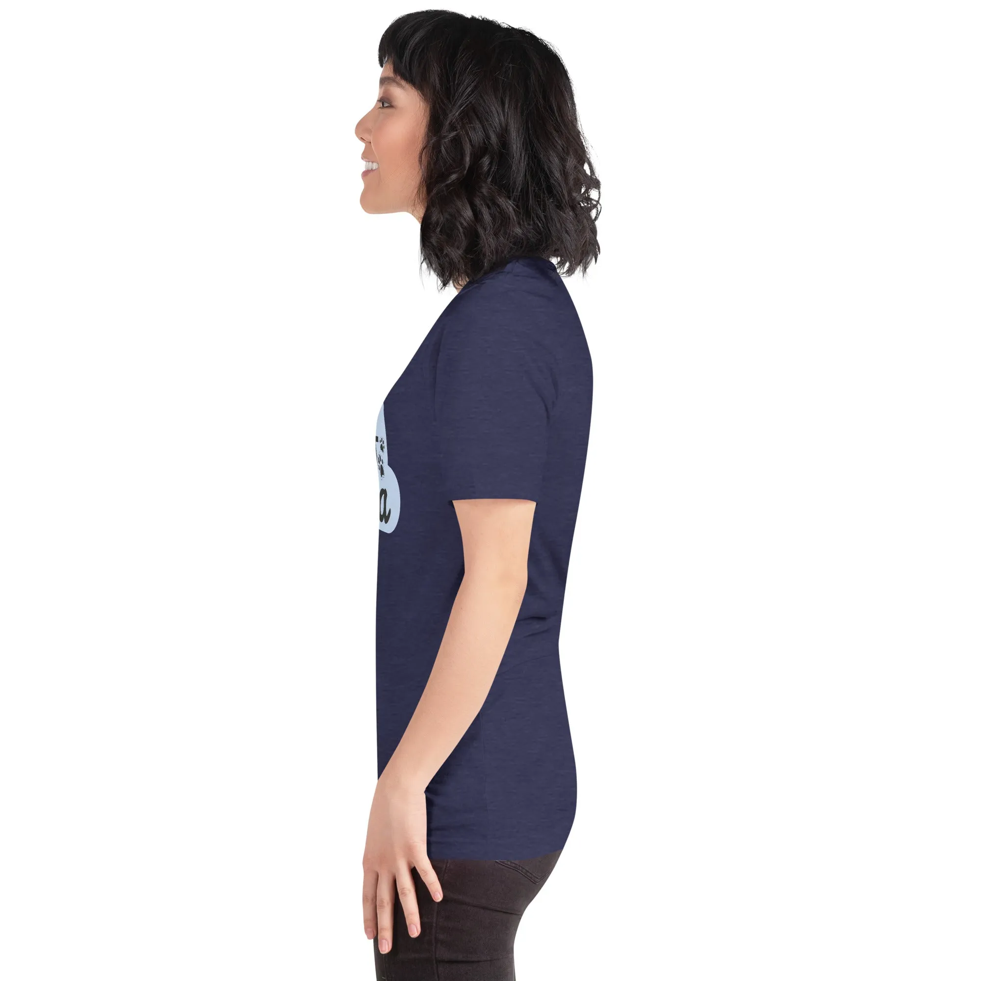 T-Shirts - Cat Mama (Glamourange Pets Staple T-Shirts - Front Print 004 Model)