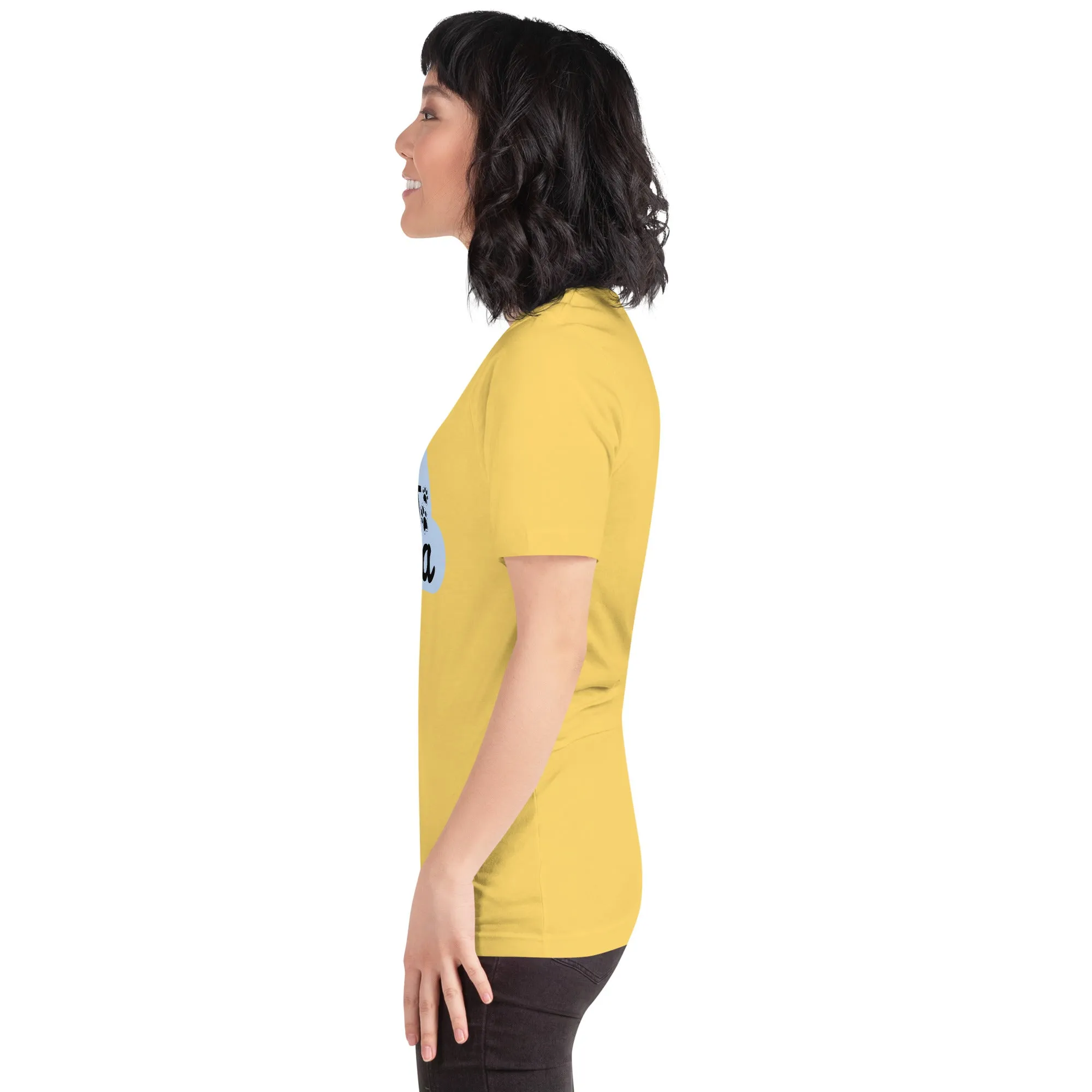 T-Shirts - Cat Mama (Glamourange Pets Staple T-Shirts - Front Print 004 Model)