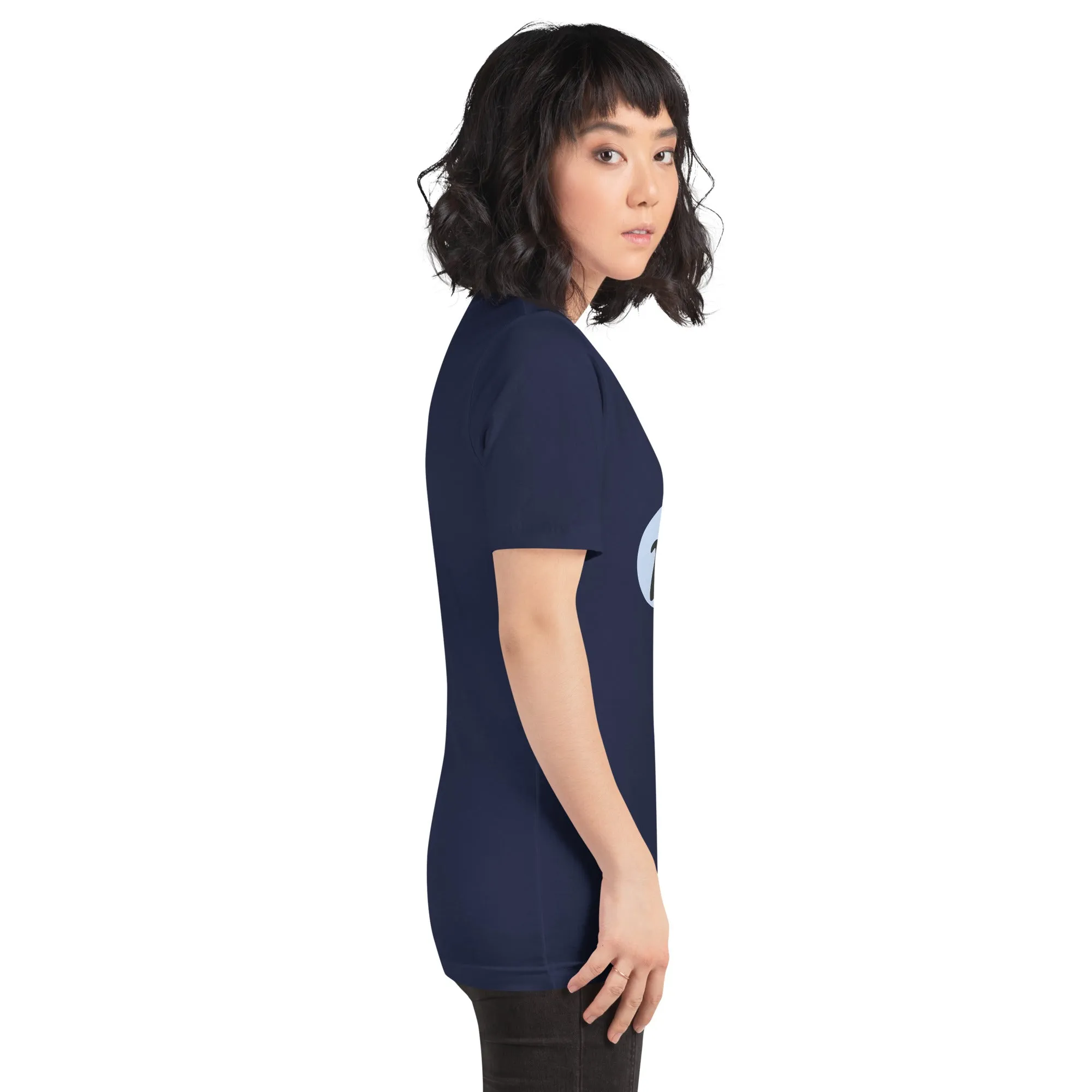 T-Shirts - Cat Mama (Glamourange Pets Staple T-Shirts - Front Print 004 Model)
