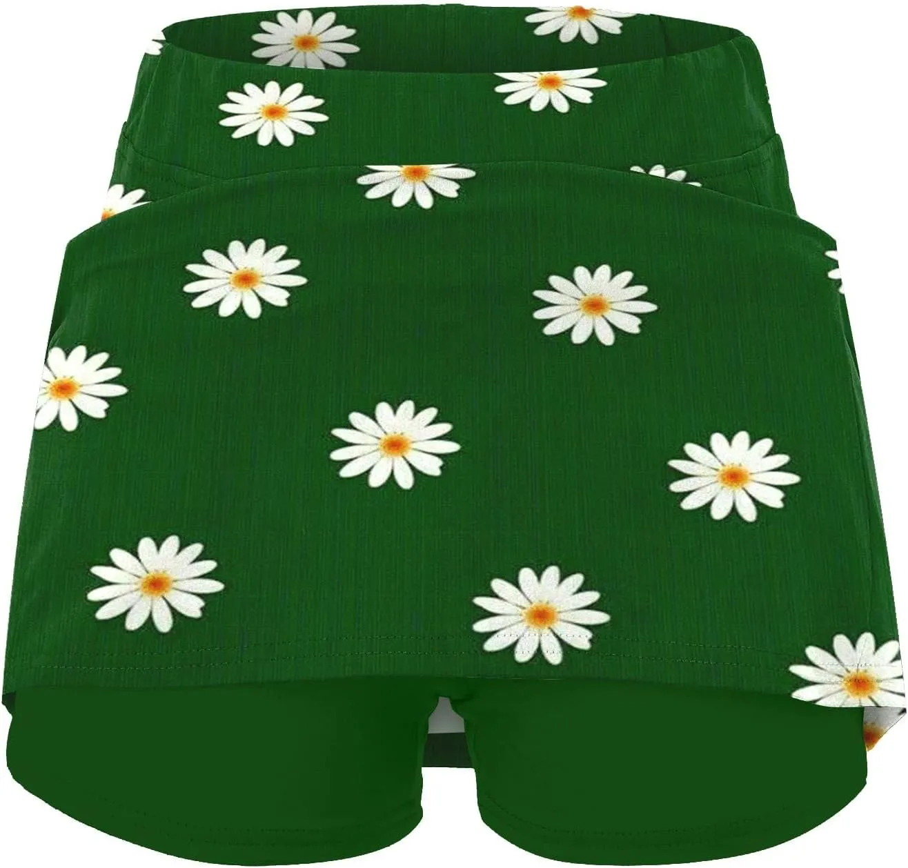 Tennis Skirts for Women Athletic Workout High Waisted Golf Skirt with Shorts Underneath Womens Tennis Skort