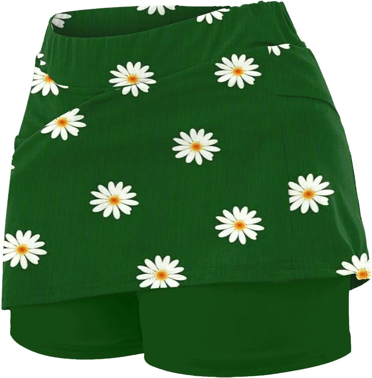 Tennis Skirts for Women Athletic Workout High Waisted Golf Skirt with Shorts Underneath Womens Tennis Skort