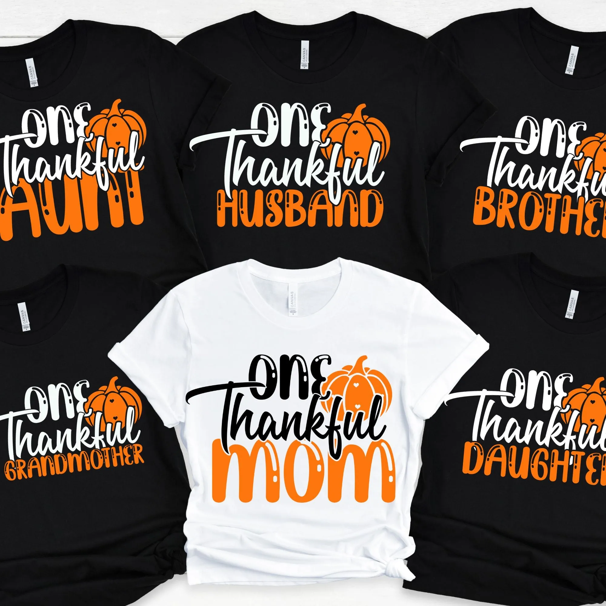 Thankful Family Shirts