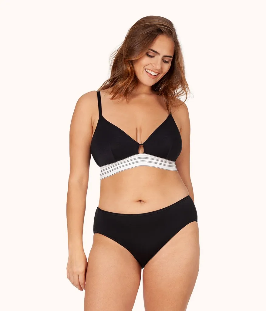 The All-Day Brief 5-Pack: Jet Black
