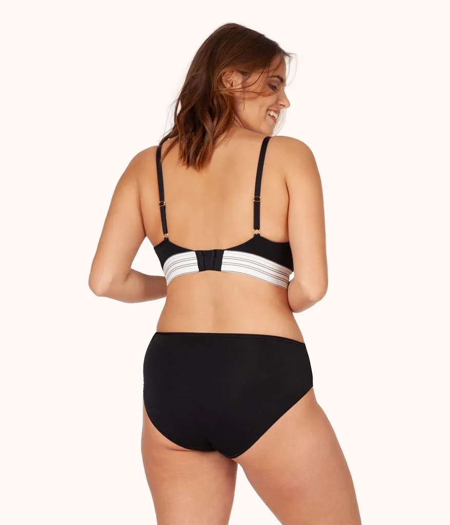 The All-Day Brief 5-Pack: Jet Black