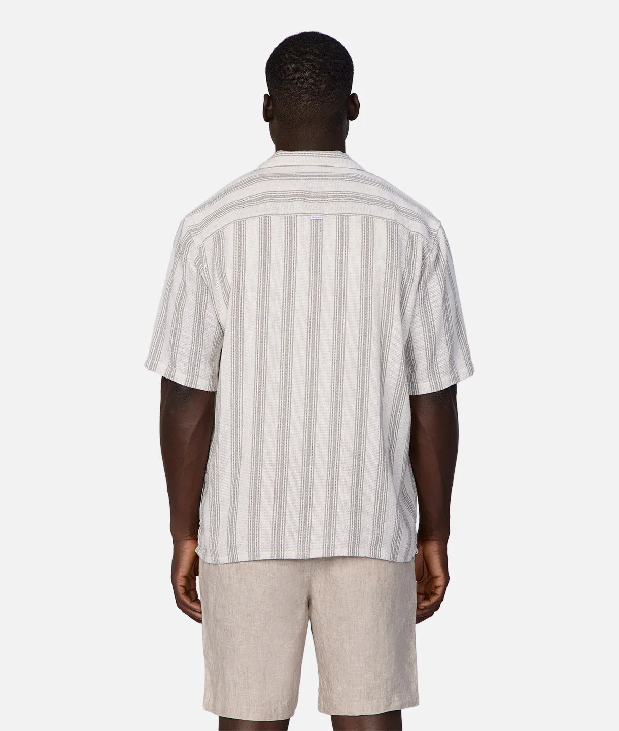 The Granada S/s Shirt - Off White/Stone