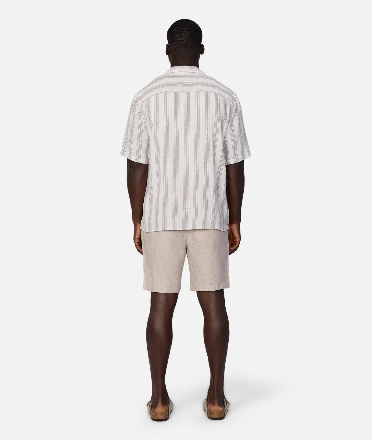 The Granada S/s Shirt - Off White/Stone