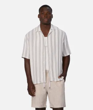 The Granada S/s Shirt - Off White/Stone