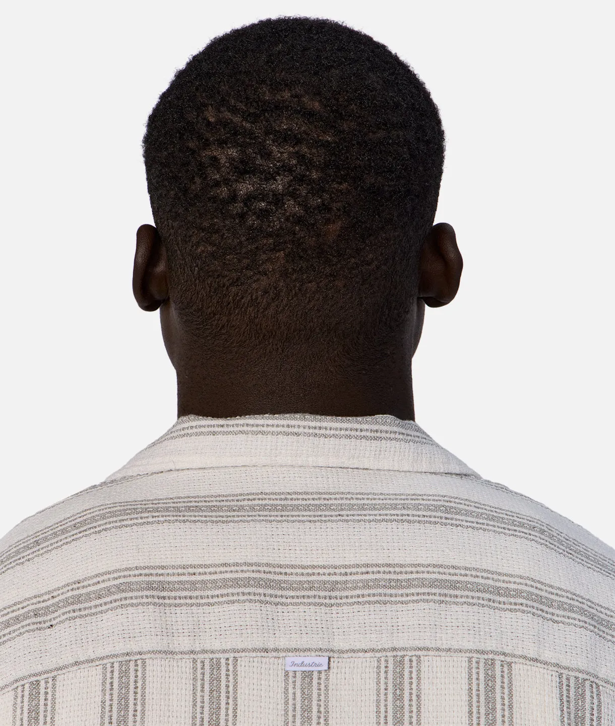 The Granada S/s Shirt - Off White/Stone