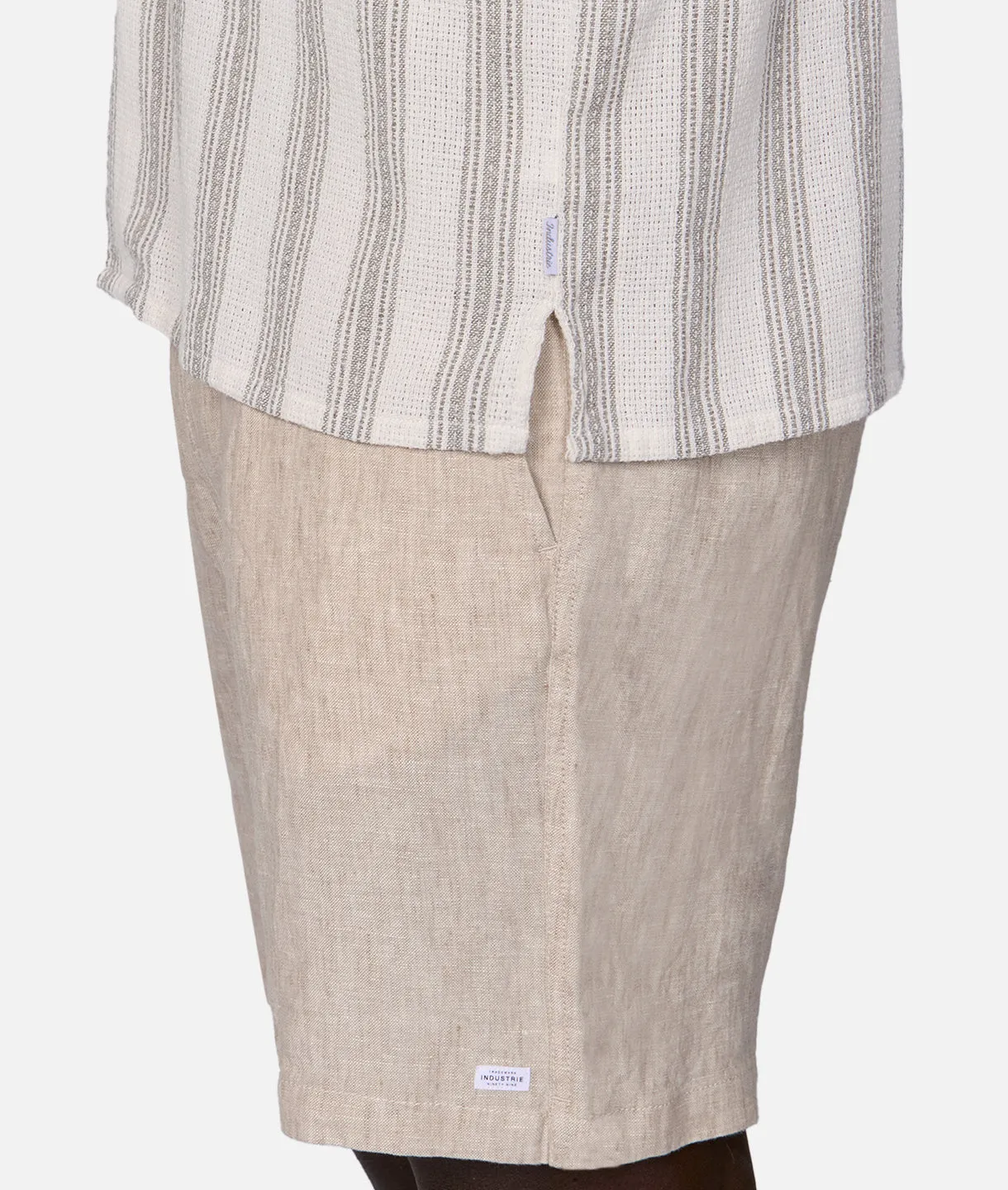 The Granada S/s Shirt - Off White/Stone