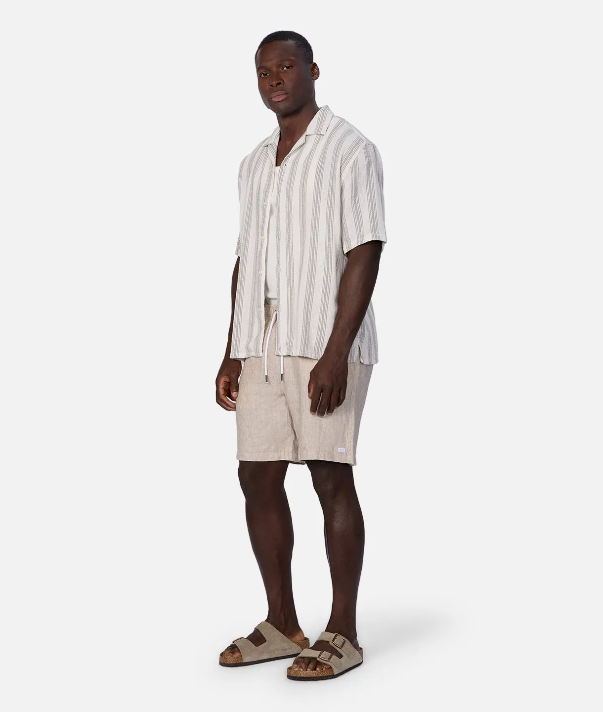 The Granada S/s Shirt - Off White/Stone