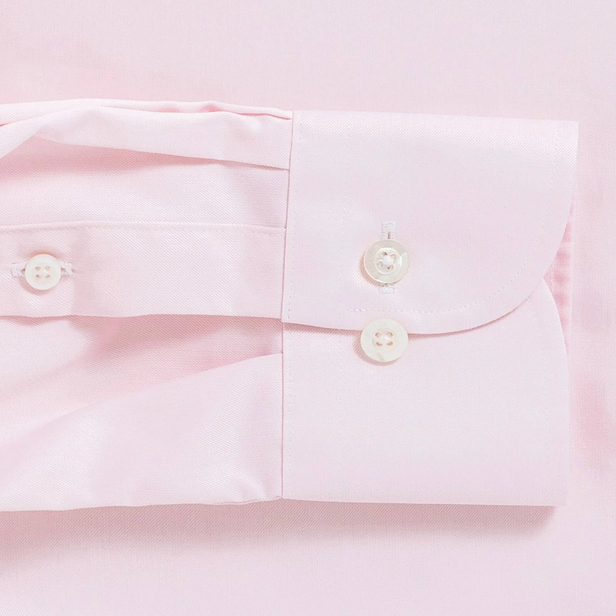 The Pink Signature Fine Twill Custom Shirt