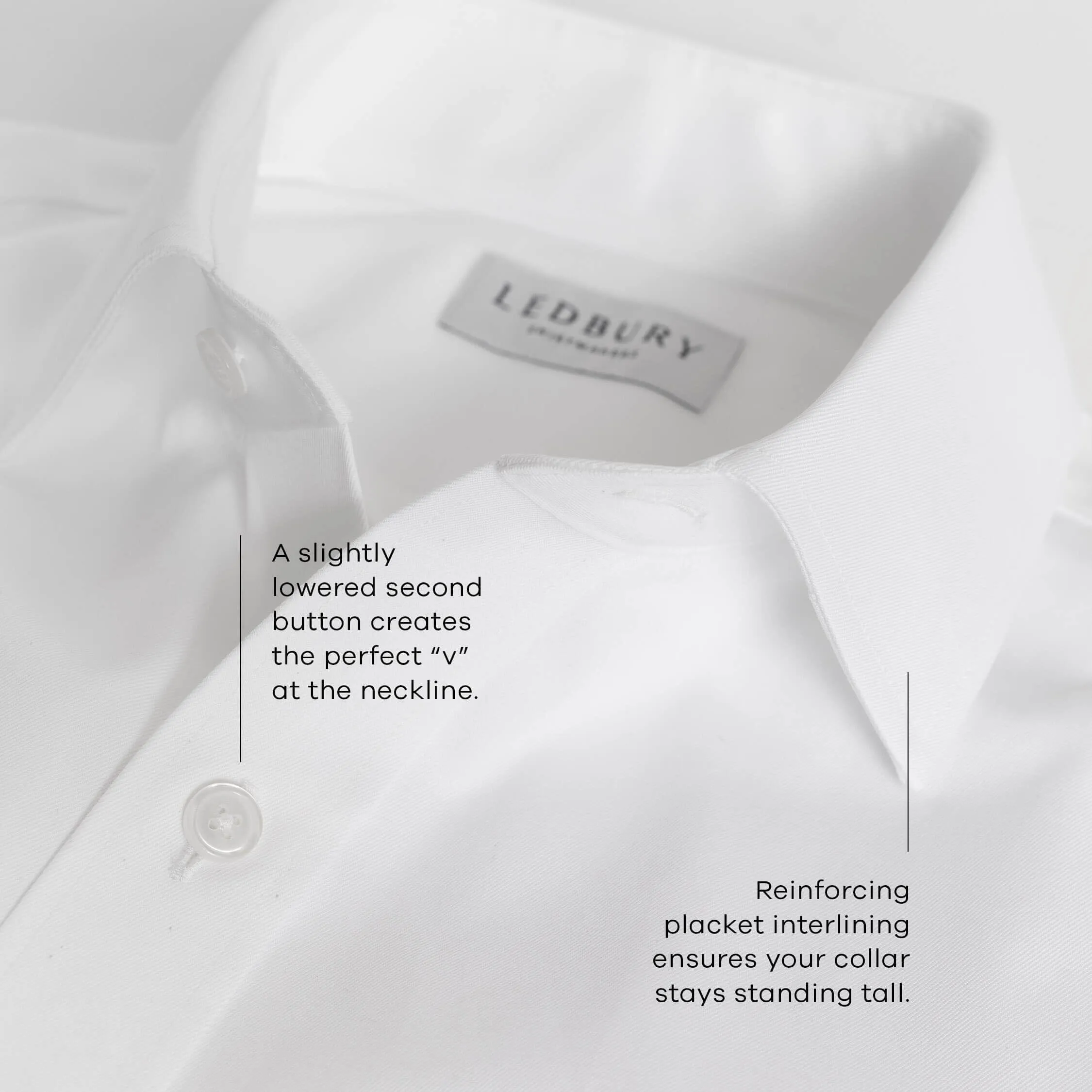 The Pink Signature Fine Twill Custom Shirt
