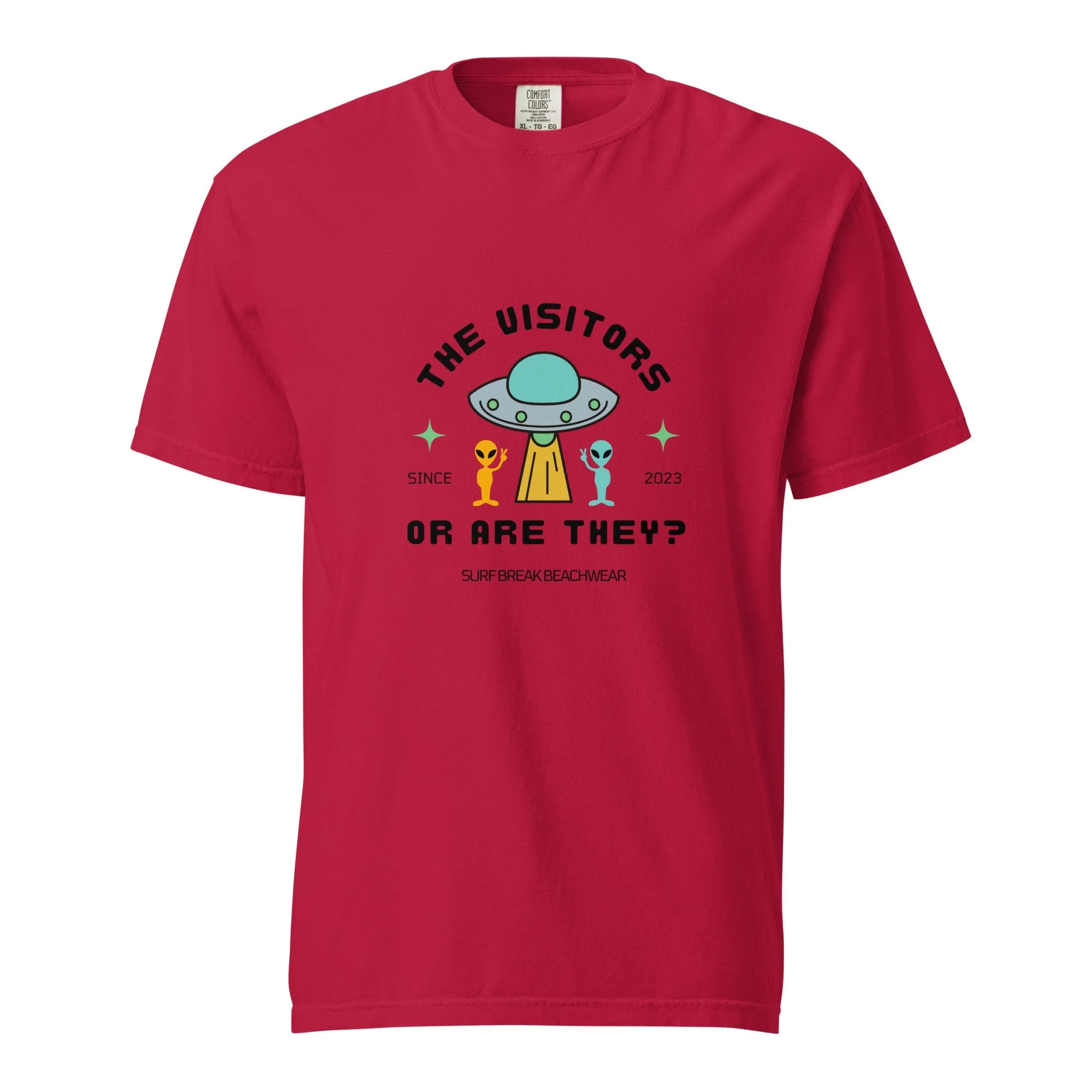 The Visitors Heavyweight Tshirt