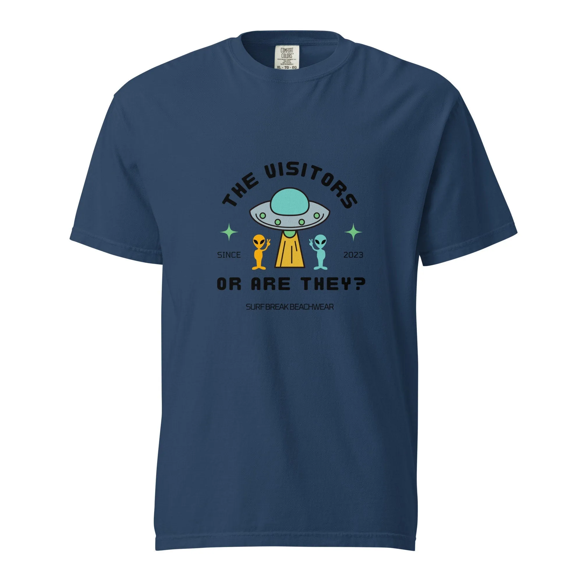 The Visitors Heavyweight Tshirt