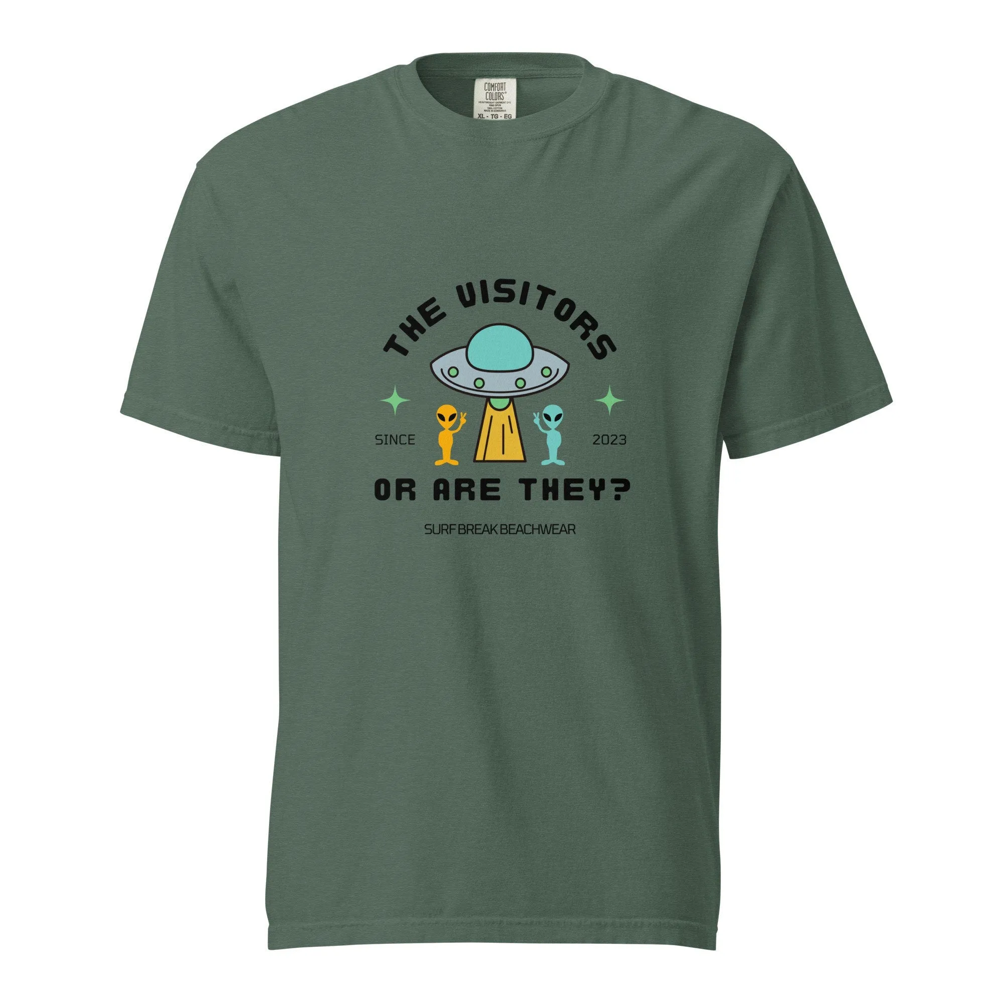 The Visitors Heavyweight Tshirt