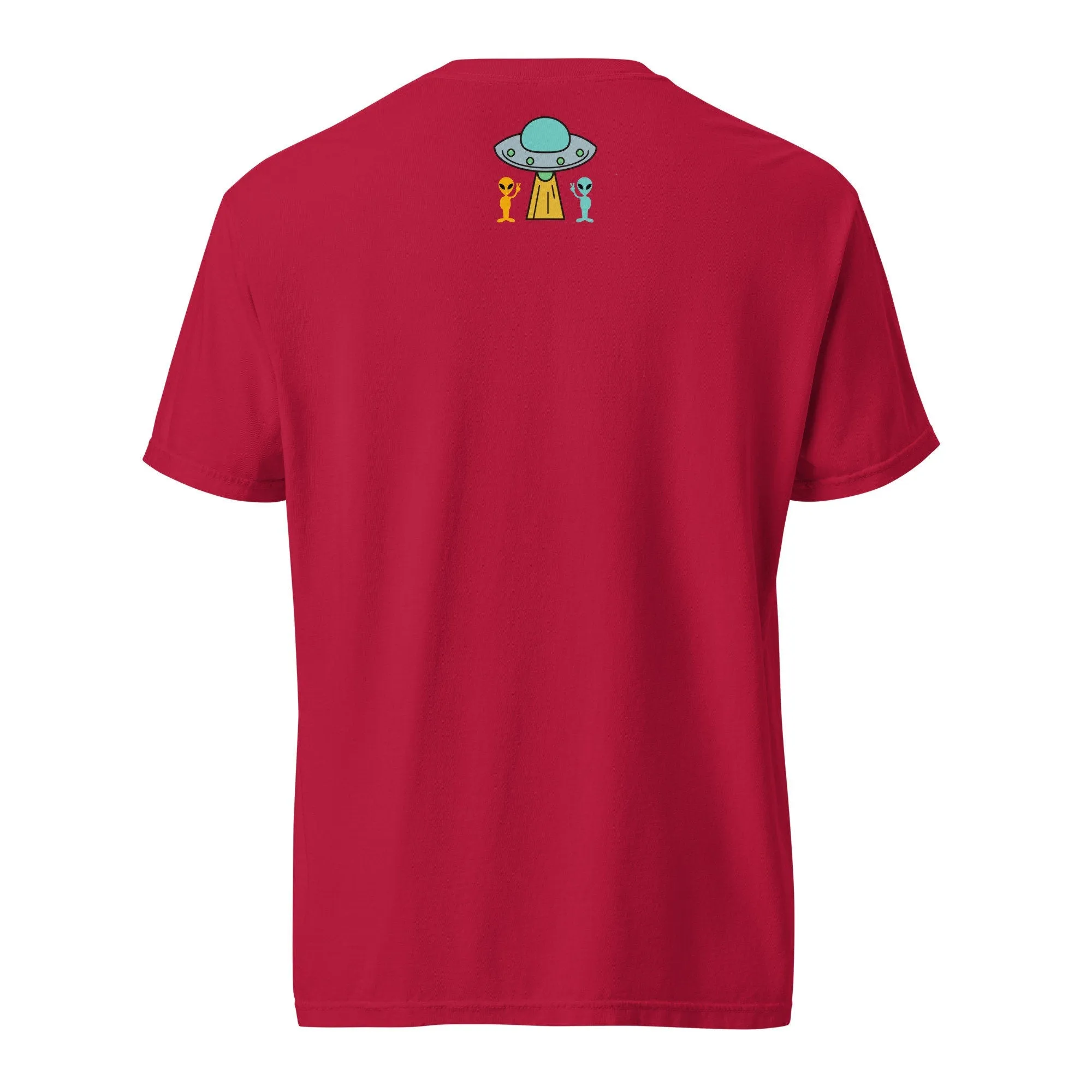 The Visitors Heavyweight Tshirt