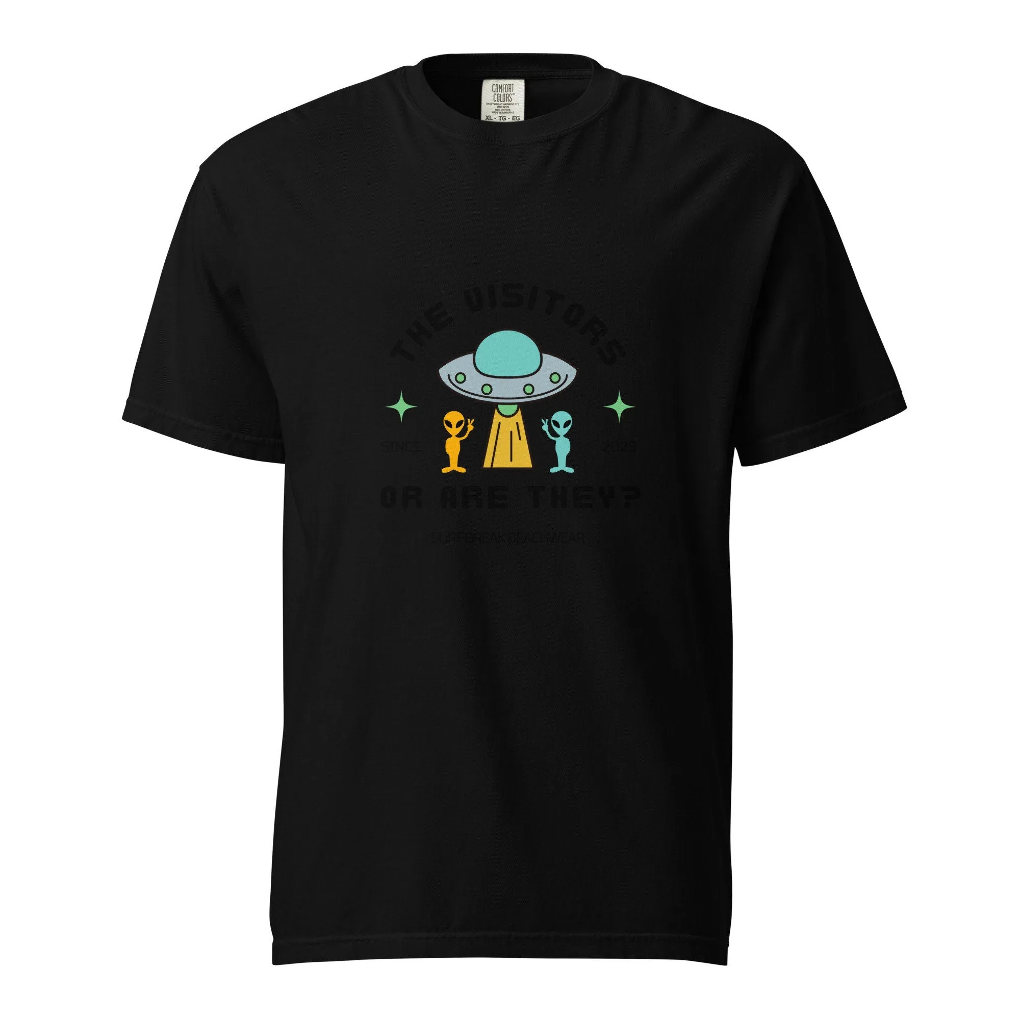 The Visitors Heavyweight Tshirt