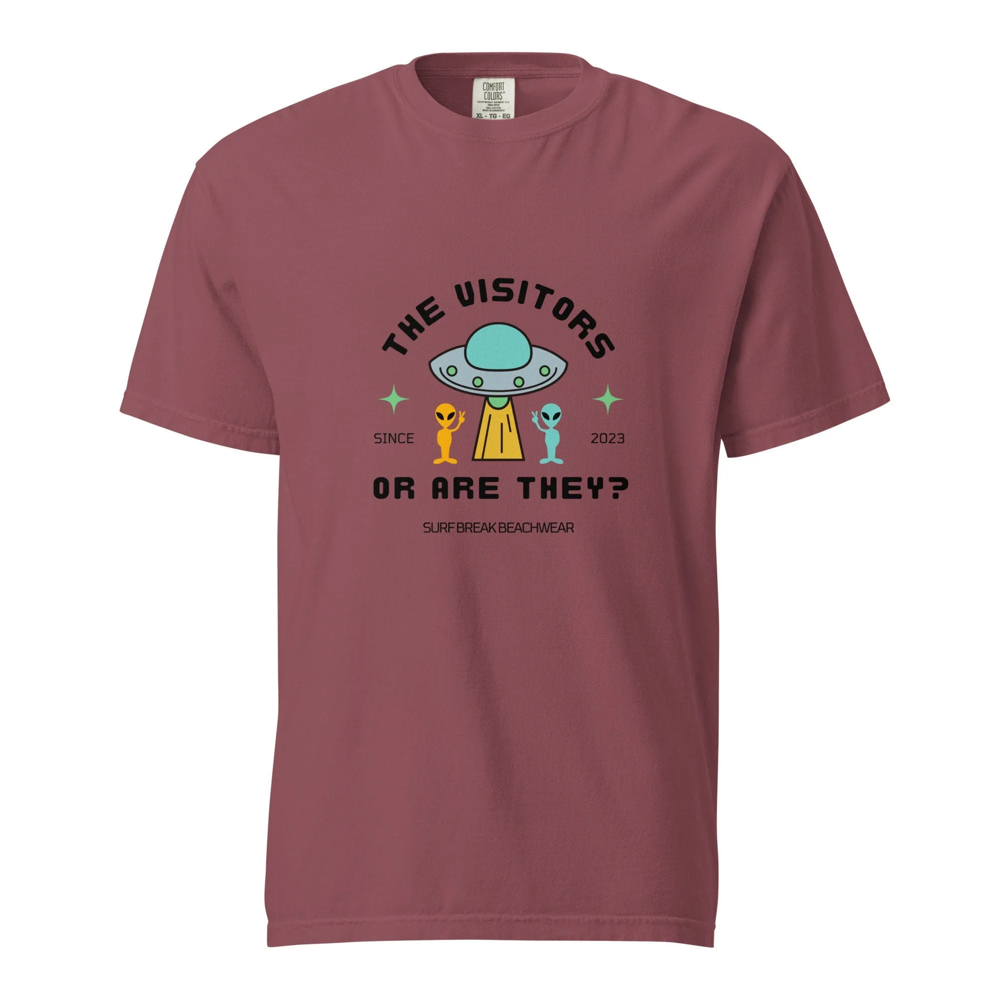The Visitors Heavyweight Tshirt