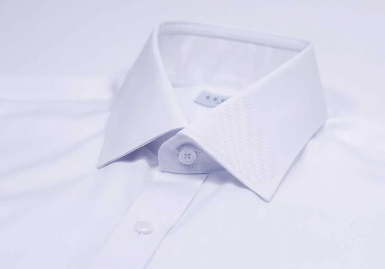 The White Sullivan Non Iron Fine Twill Custom Shirt