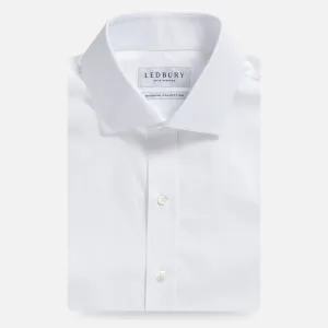 The White Thomas Mason Carlyle Giza Fine Twill Custom Shirt
