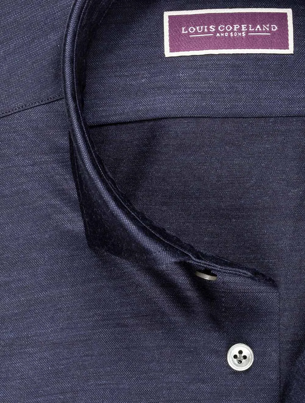 The Wool Shirt Navy