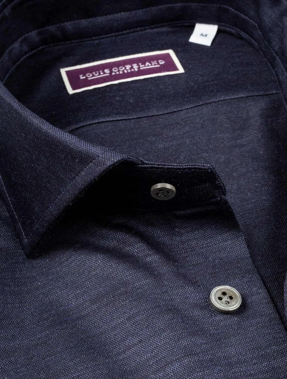 The Wool Shirt Navy