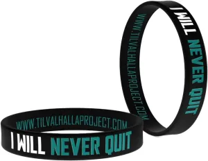 Til Valhalla Project Silicone Bands | Veteran Owned and Operated
