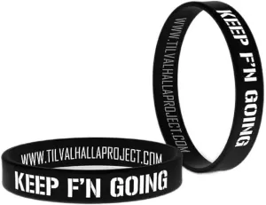 Til Valhalla Project Silicone Bands | Veteran Owned and Operated
