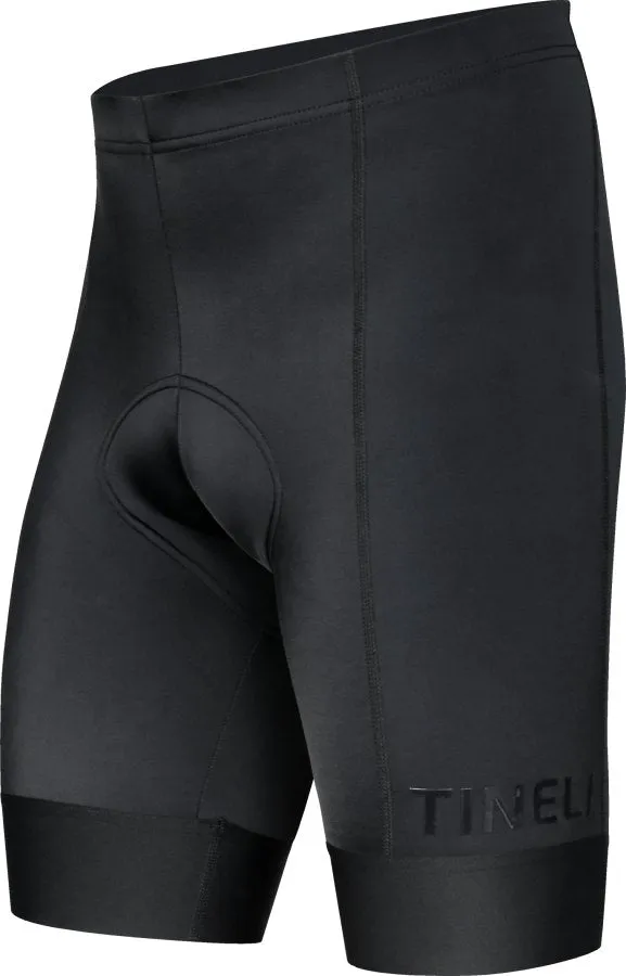 Tineli Mens Black Core Cycling Shorts