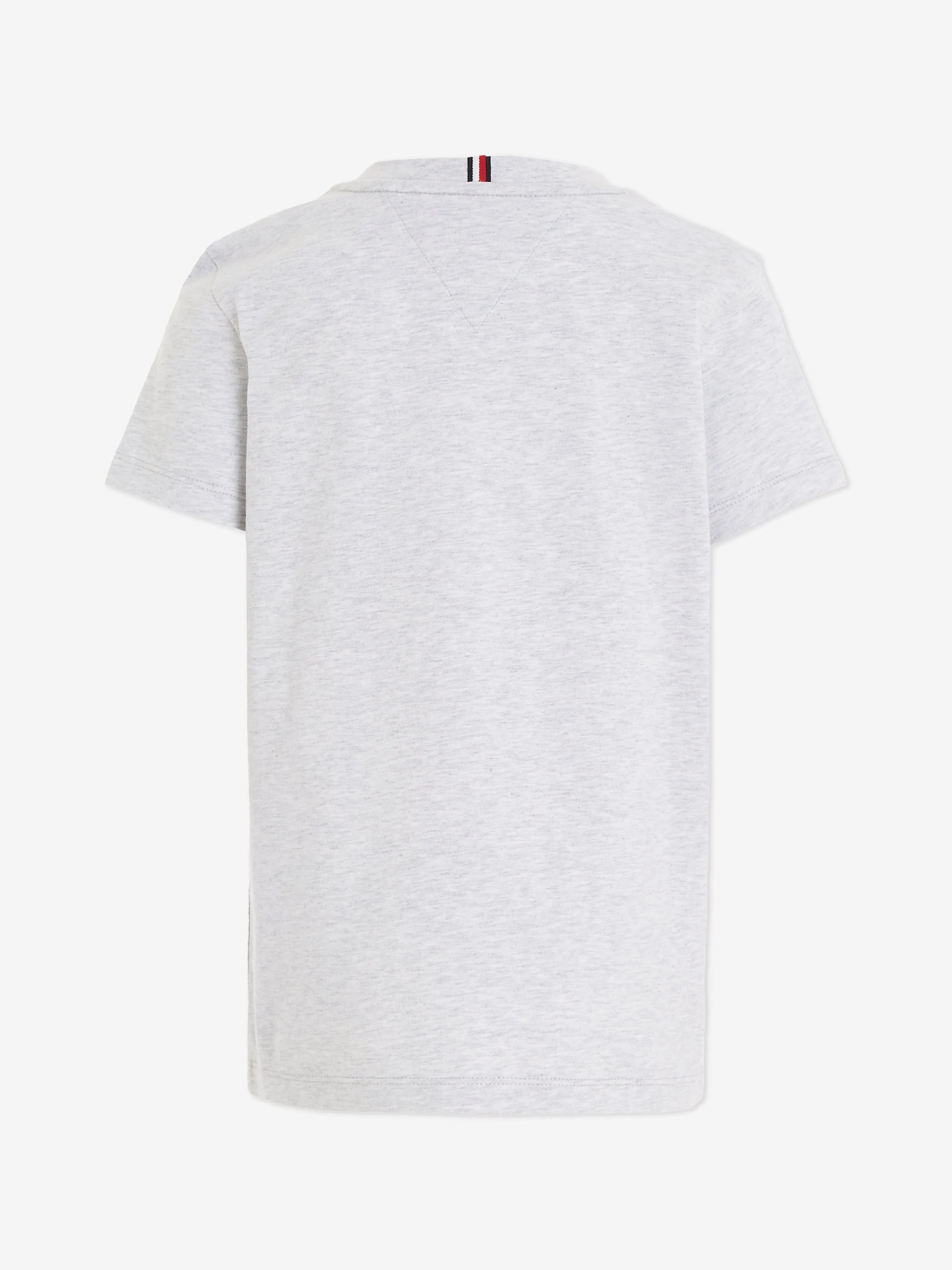 Tommy Hilfiger Boys Logo Script T-Shirt in Ivory