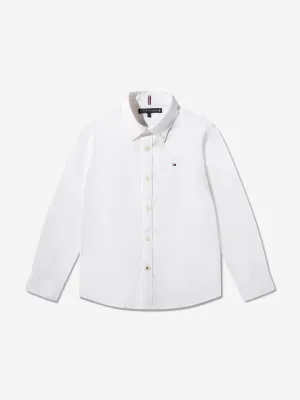 Tommy Hilfiger Boys Stretch Oxford Shirt